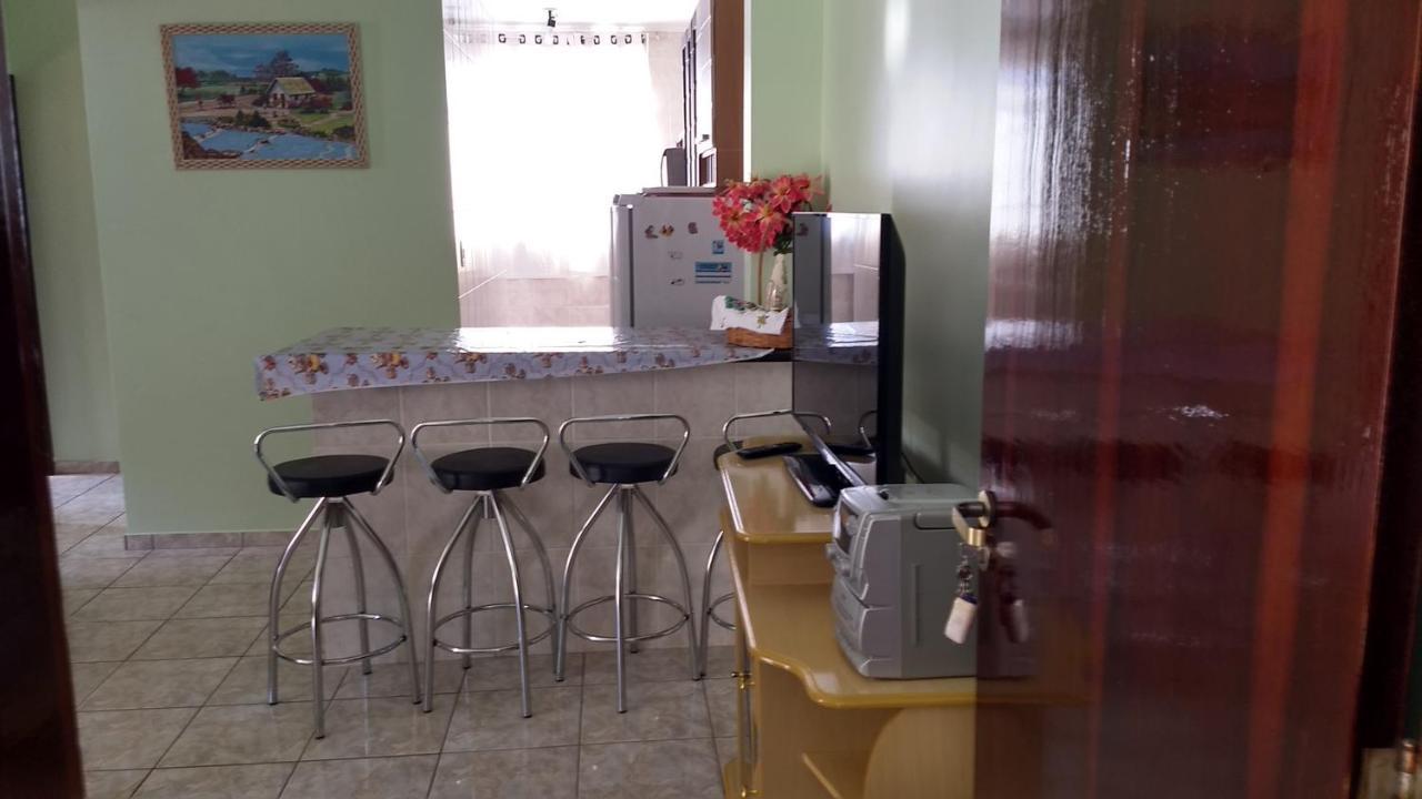 Apartamento Villagio 6 Ubatuba Bagian luar foto