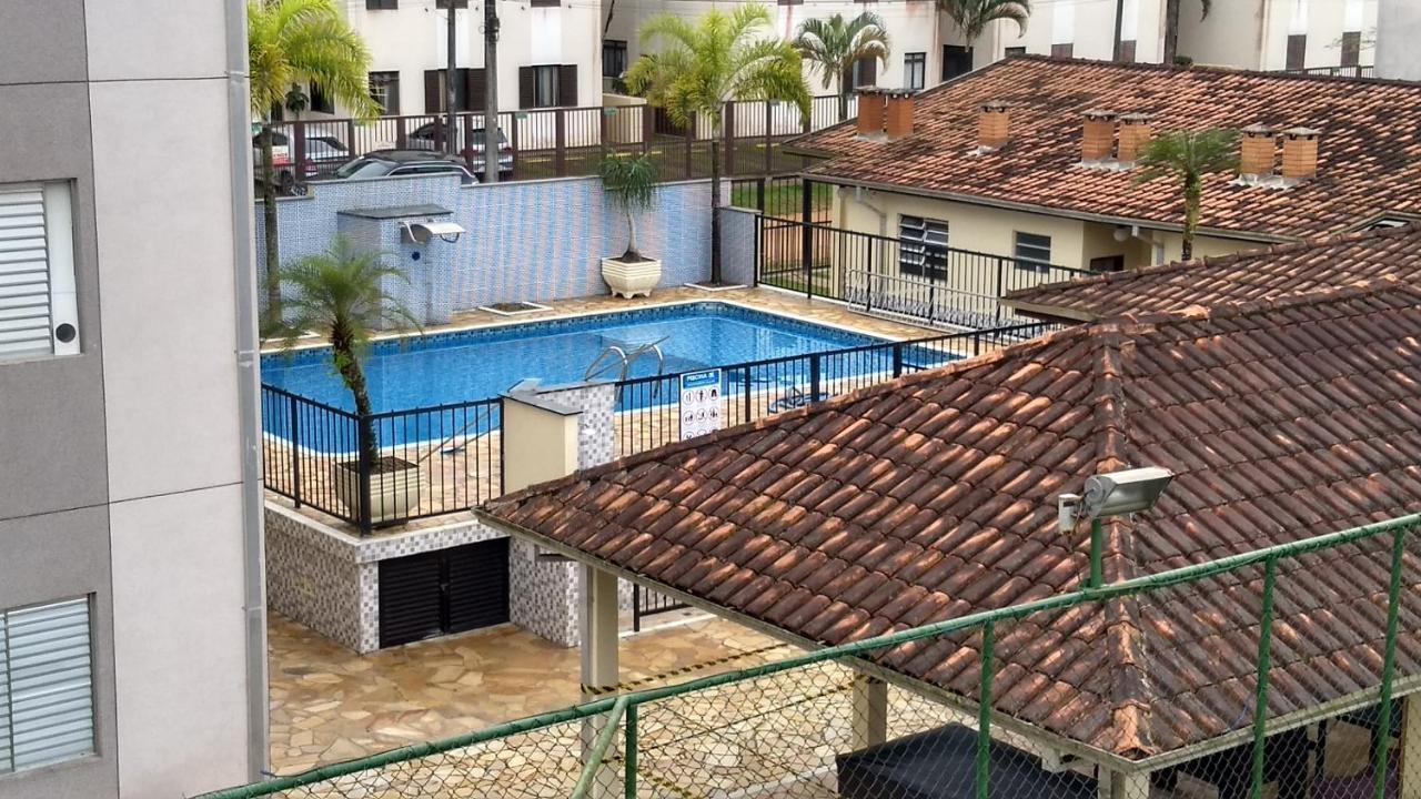 Apartamento Villagio 6 Ubatuba Bagian luar foto
