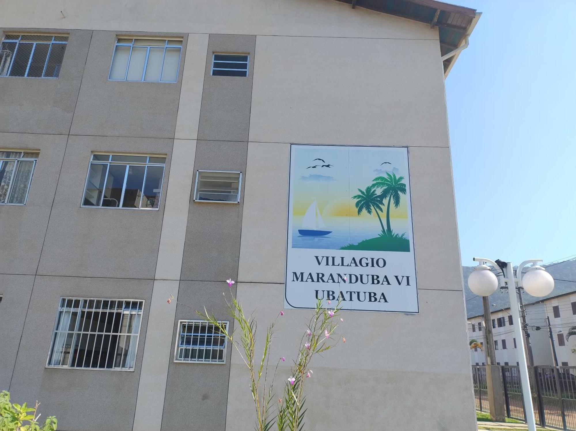 Apartamento Villagio 6 Ubatuba Ruang foto